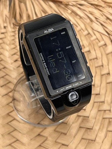 Montre numérique seiko alba - seiko,