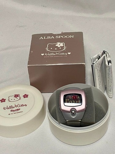 Montre hello kitty seiko - montre,